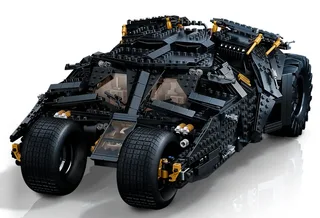LEGO 76240-1 Batmobile Tumbler — 2049 pieces, released 2021