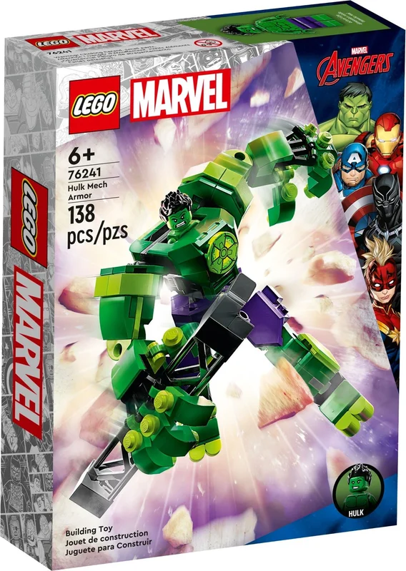 Hulk Mech Armor - View 2