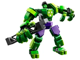LEGO 76241-1 Hulk Mech Armor — 138 pieces, Super Heroes Marvel theme