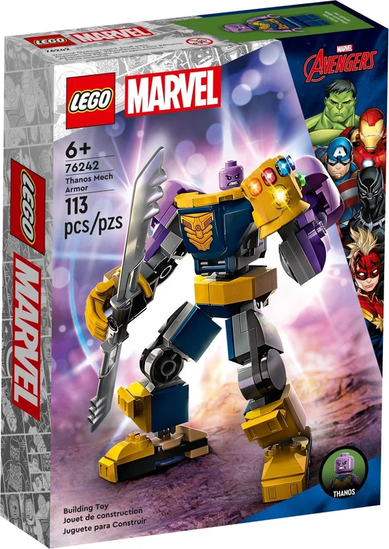 Thanos Mech Armor - View 2