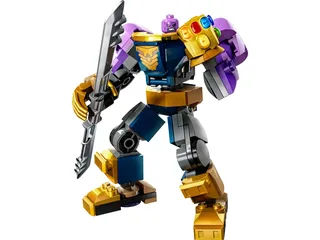 LEGO 76242-1 Thanos Mech Armor — 113 pieces, Super Heroes Marvel theme