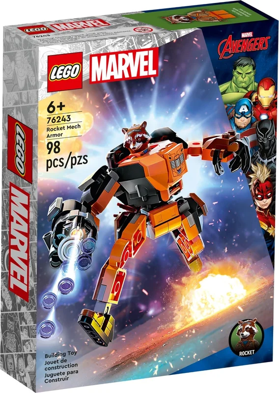 Rocket Mech Armor - View 2