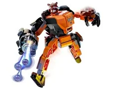 Rocket Mech Armor - View 4