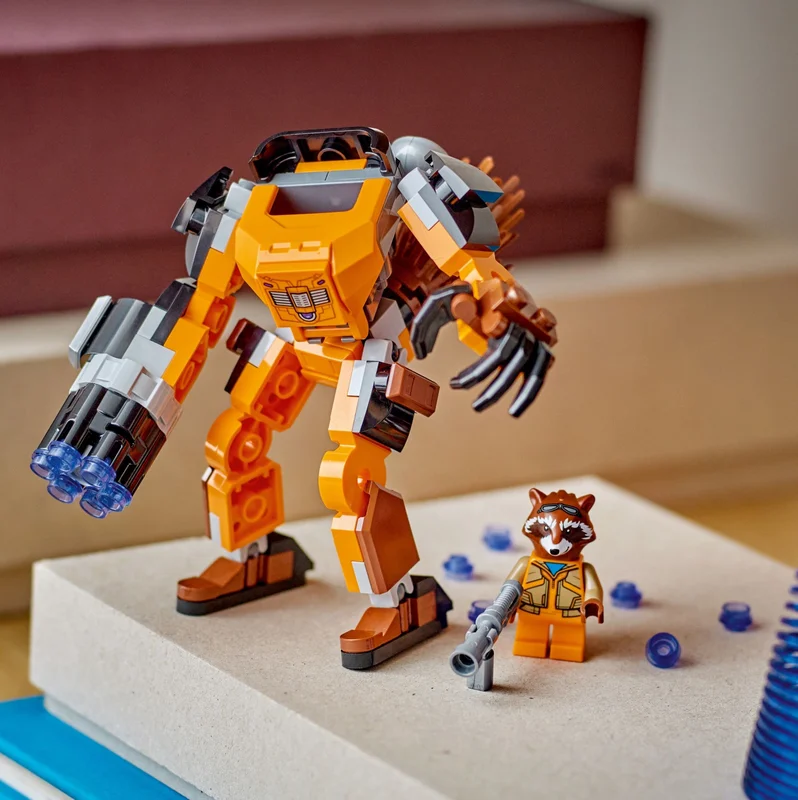 Rocket Mech Armor - View 8
