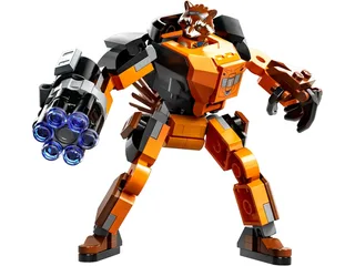LEGO 76243-1 Rocket Mech Armor — 98 pieces, Super Heroes Marvel theme