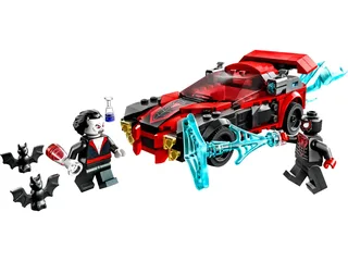 LEGO 76244-1 Miles Morales vs. Morbius — 223 pieces, Super Heroes Marvel theme