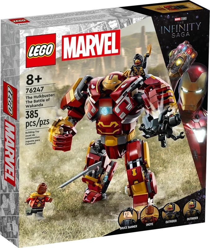 The Hulkbuster: The Battle of Wakanda - View 2