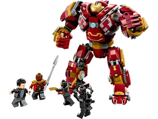 LEGO 76247-1 The Hulkbuster: The Battle of Wakanda — 385 pieces, Super Heroes Marvel theme