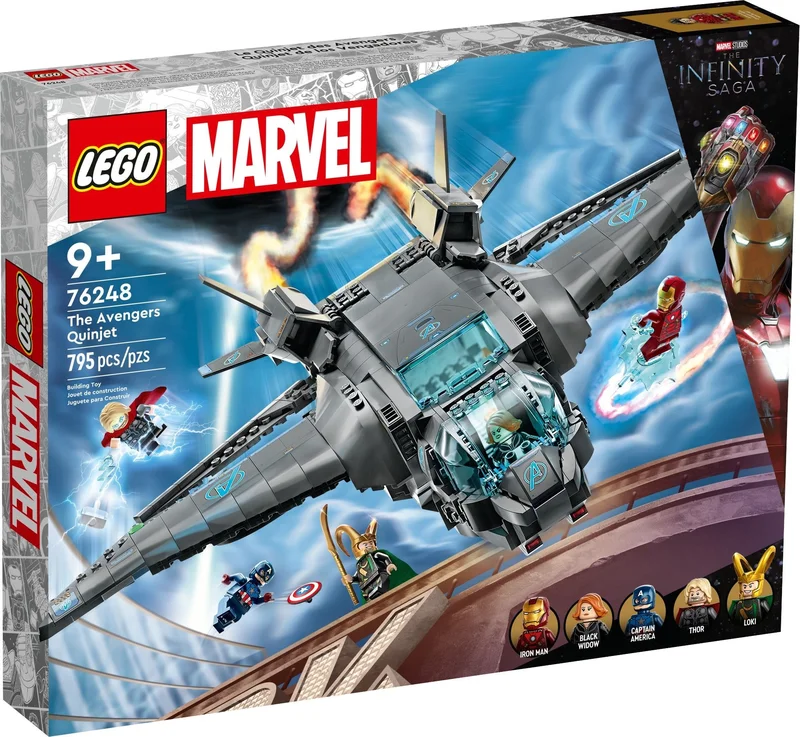 The Avengers Quinjet - View 2