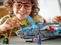 The Avengers Quinjet - View 3