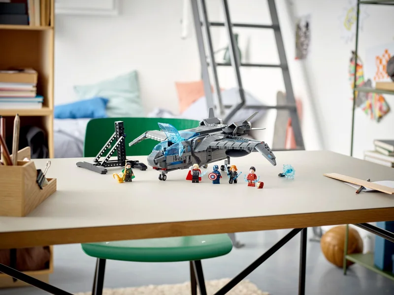 The Avengers Quinjet - View 4