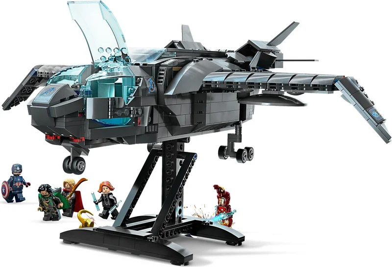 The Avengers Quinjet - View 5
