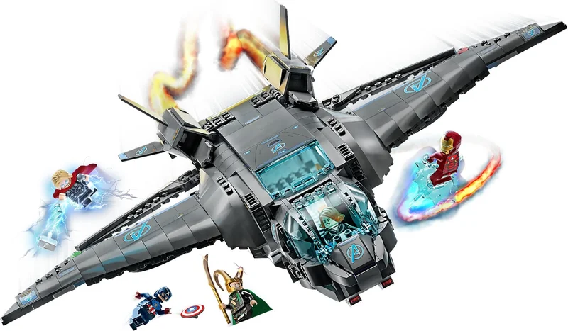 The Avengers Quinjet - View 7
