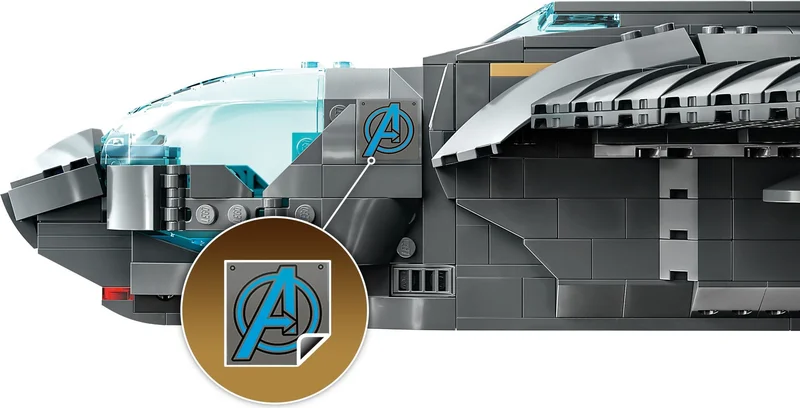 The Avengers Quinjet - View 8