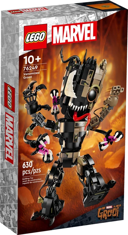 Venomized Groot - View 2