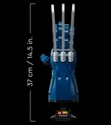 Wolverine's Adamantium Claws - View 5