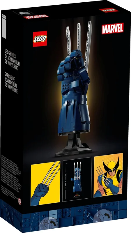 Wolverine's Adamantium Claws - View 6
