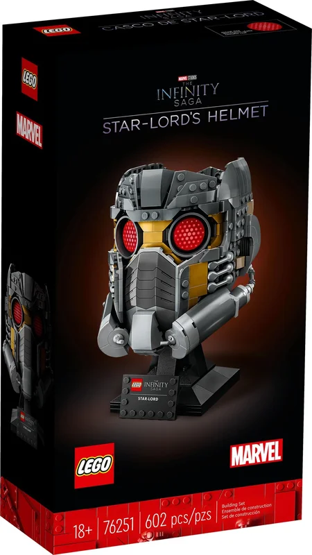 Star-Lord's Helmet - View 2