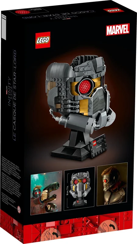 Star-Lord's Helmet - View 5