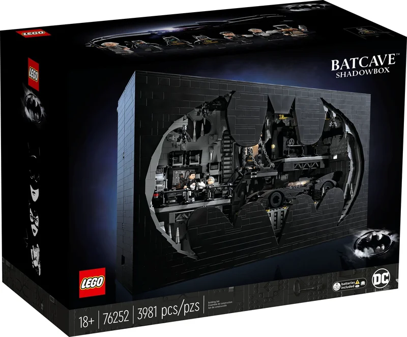 Batcave Shadowbox - View 2