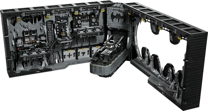 Batcave Shadowbox - View 3