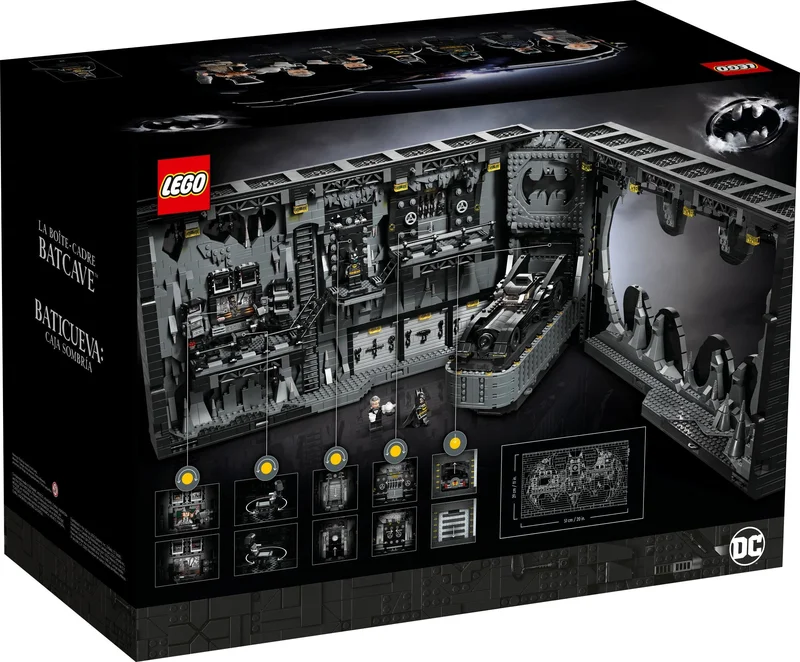 Batcave Shadowbox - View 5