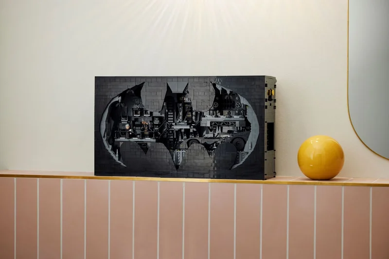 Batcave Shadowbox - View 7