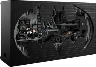 LEGO 76252-1 Batcave Shadowbox — 3989 pieces, Batman theme