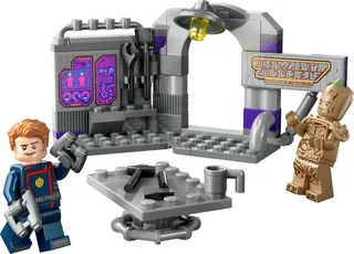 LEGO 76253-1 Guardians of the Galaxy Headquarters — 67 pieces, Super Heroes Marvel theme