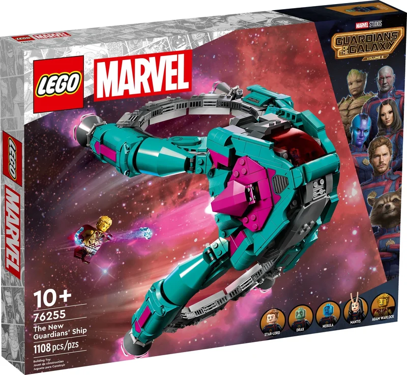 The New Guardians' Ship - View 2