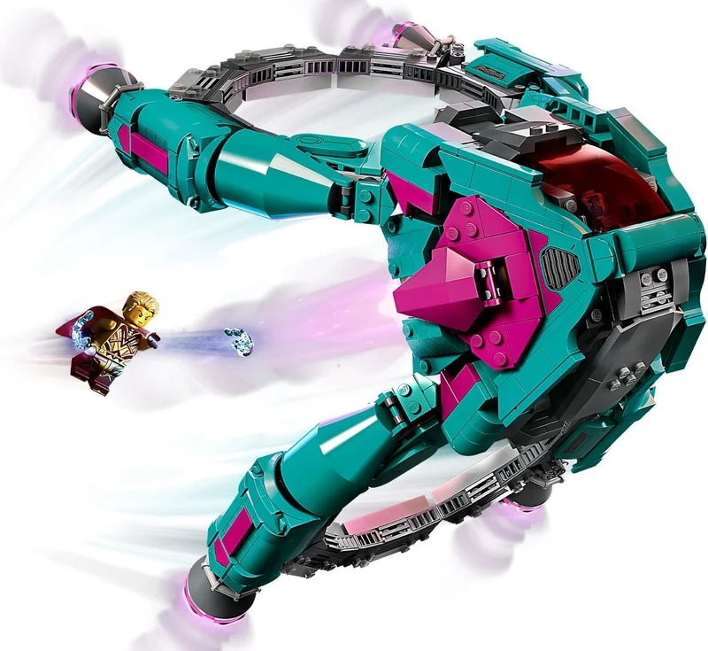 The New Guardians' Ship - View 5
