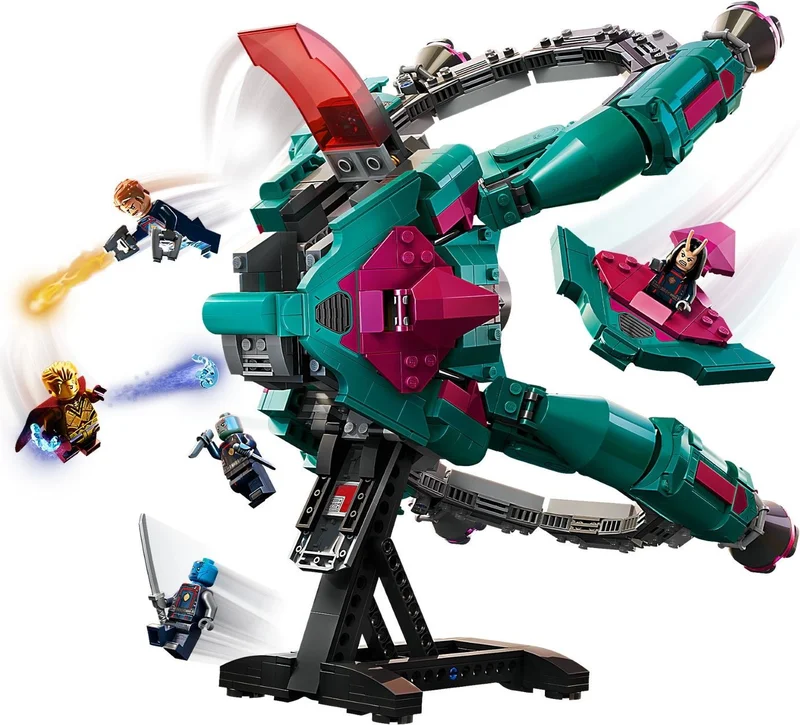 The New Guardians' Ship - View 6