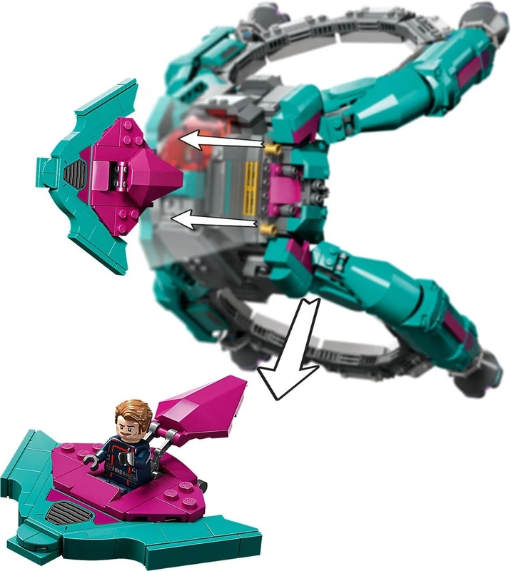 The New Guardians' Ship - View 7