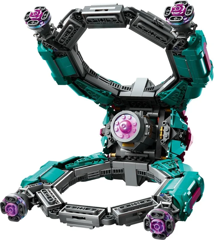 The New Guardians' Ship - View 8