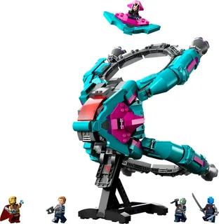 LEGO 76255-1 The New Guardians' Ship — 1109 pieces, Super Heroes Marvel theme