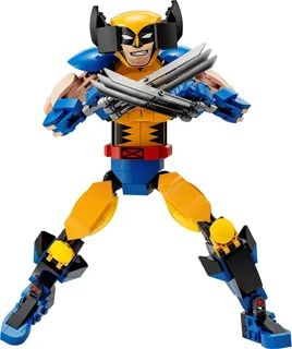 LEGO 76257-1 Wolverine Construction Figure — 327 pieces, Super Heroes Marvel theme