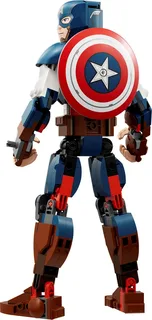 LEGO 76258-1 Captain America Construction Figure — 310 pieces, Super Heroes Marvel theme