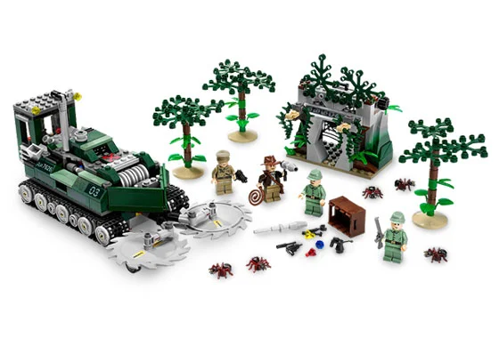 Jungle Cutter - View 2