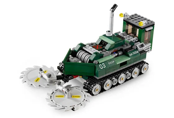 Jungle Cutter - View 4
