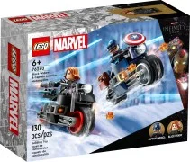 Black Widow & Captain America Motorcycles - View 2