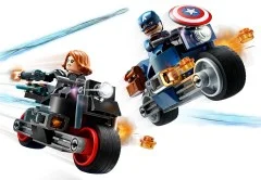 Black Widow & Captain America Motorcycles - View 3