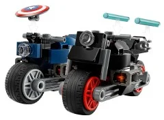 Black Widow & Captain America Motorcycles - View 4
