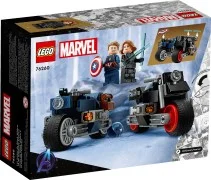 Black Widow & Captain America Motorcycles - View 6