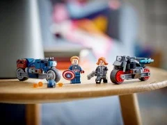 Black Widow & Captain America Motorcycles - View 7