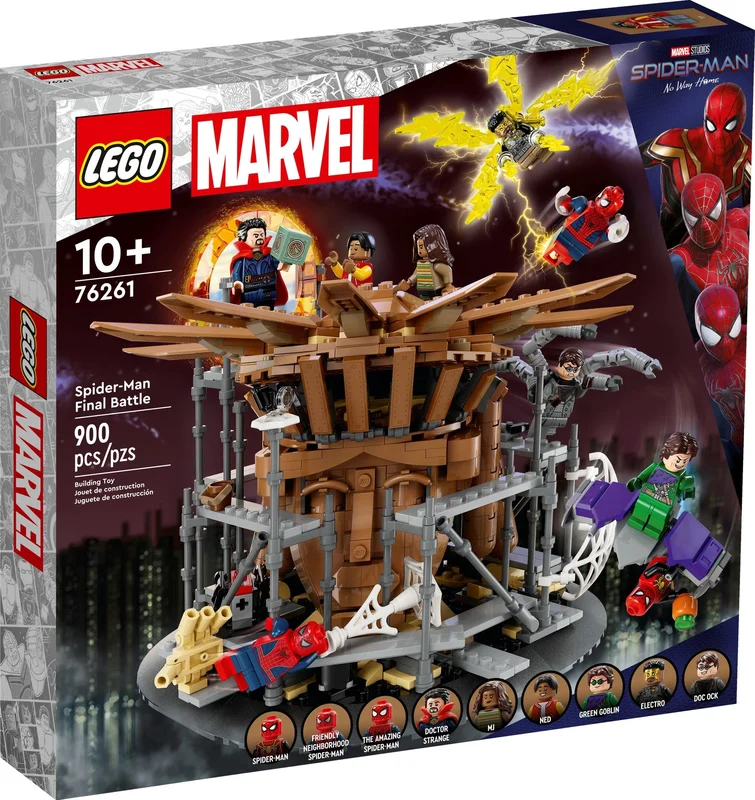 Spider-Man Final Battle - View 2