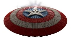 Captain America's Shield - View 4