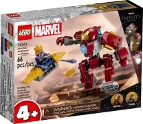 Iron Man Hulkbuster vs. Thanos - View 2