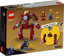 Iron Man Hulkbuster vs. Thanos - View 4