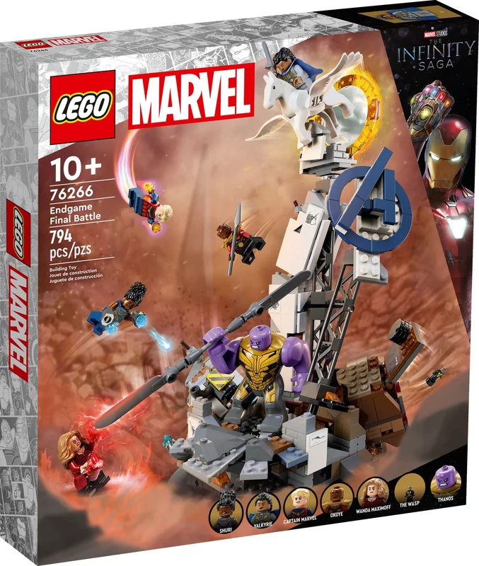 Endgame Final Battle - View 2