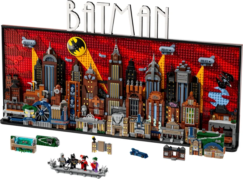 LEGO 76271-1 Batman: The Animated Series Gotham City — 4210 pieces, Super Heroes DC theme